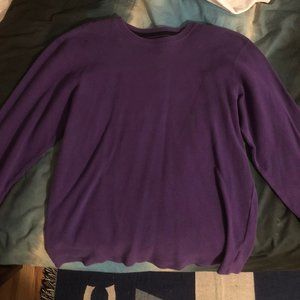 CHAMPS Purple Sweater